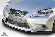 2014-2016 Lexus IS Series IS350 IS250 Duraflex AM Design Front Lip Spoiler - 1 Piece ( F Sport Models only)