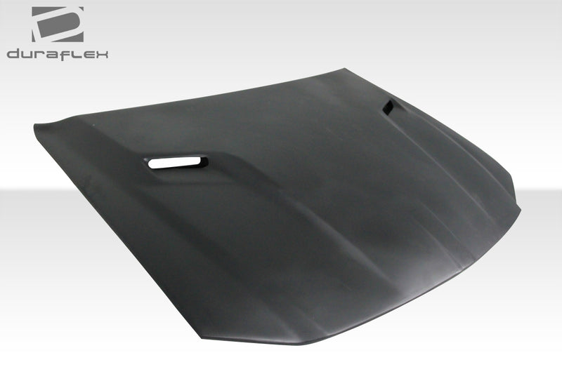 2005-2007 Dodge Magnum Duraflex Challenger Look Hood - 1 Piece