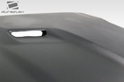 2005-2007 Dodge Magnum Duraflex Challenger Look Hood - 1 Piece