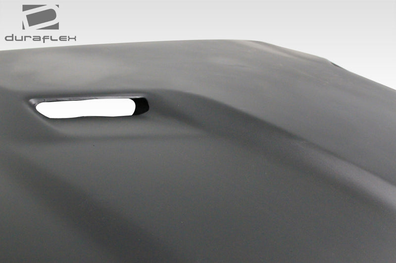 2005-2007 Dodge Magnum Duraflex Challenger Look Hood - 1 Piece