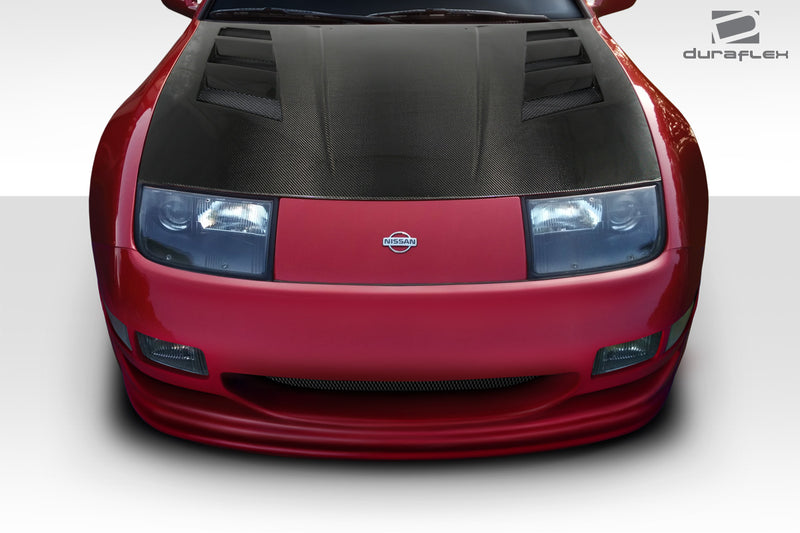 1990-1996 Nissan 300ZX Z32 Duraflex JDM Special Front Bumper - 1 Piece