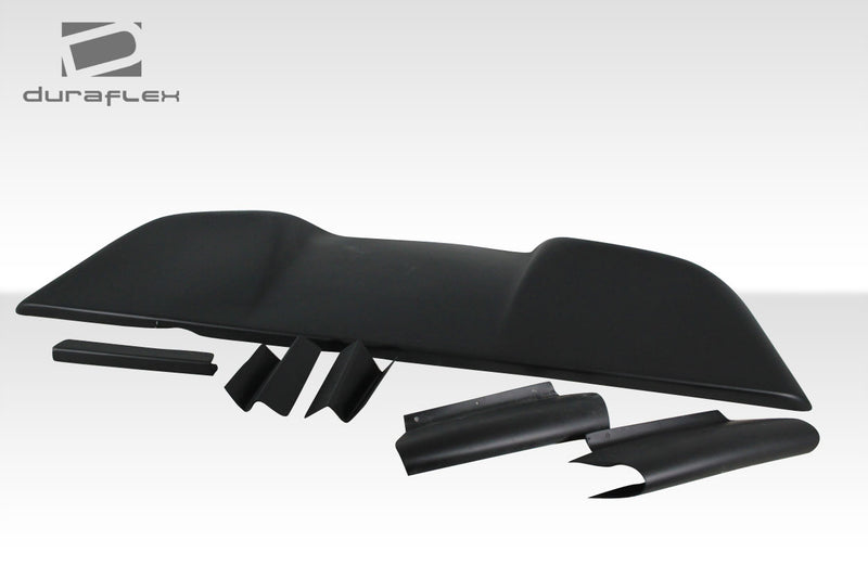 2003-2008 Nissan 350Z Z33 / Infiniti G35 Coupe Duraflex TS-1 Rear Diffuser - 6 Piece