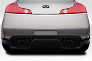 2003-2008 Nissan 350Z Z33 / Infiniti G35 Coupe Duraflex TS-1 Rear Diffuser - 6 Piece