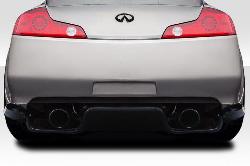 2003-2008 Nissan 350Z Z33 / Infiniti G35 Coupe Duraflex TS-1 Rear Diffuser - 6 Piece