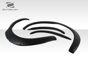 2004-2007 Subaru Impreza WRX 4DR Duraflex Race Rear Fender Flares - 4 Piece