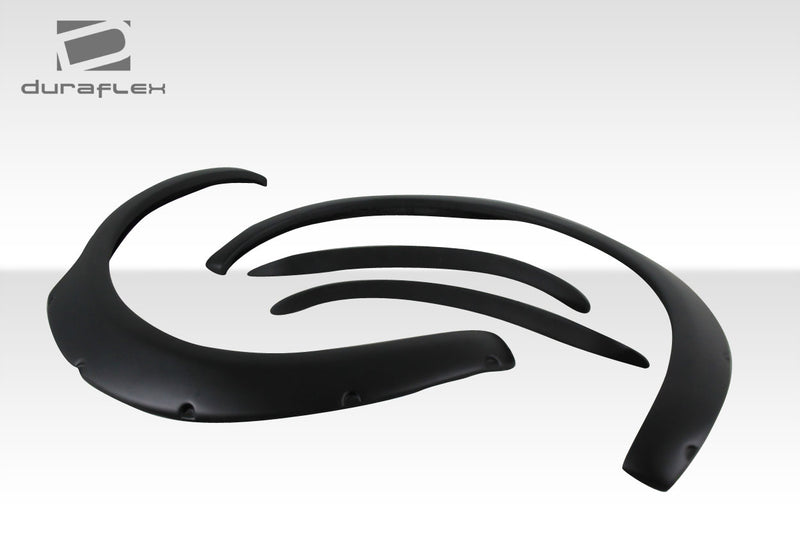 2004-2007 Subaru Impreza WRX 4DR Duraflex Race Rear Fender Flares - 4 Piece