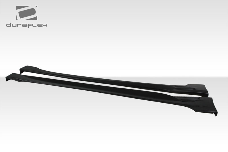 2012-2017 Hyundai Veloster Duraflex N Design Side Skirts - 2 Piece