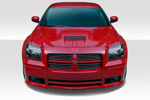2005-2007 Dodge Magnum Duraflex SRT Look Hood - 1 Piece