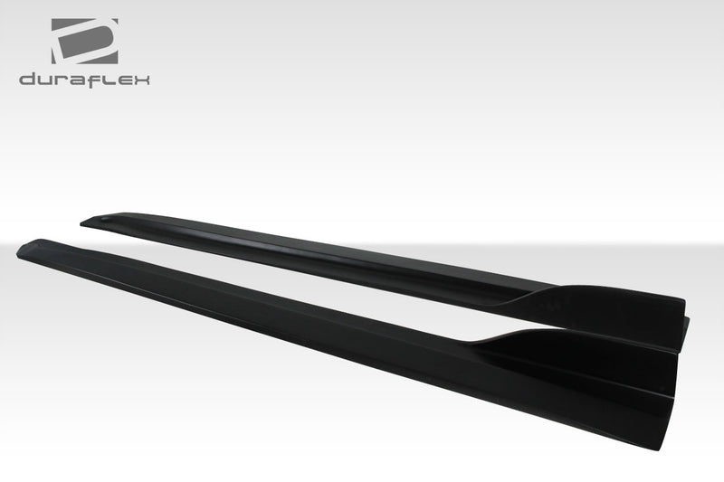 2008-2015 Infiniti G Coupe 2DR G37 Q60 Duraflex L-Sport Side Splitters - 2 Piece