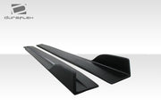 2008-2015 Infiniti G Coupe 2DR G37 Q60 Duraflex L-Sport Side Splitters - 2 Piece
