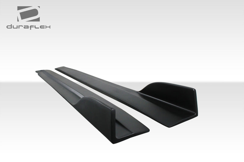2008-2015 Infiniti G Coupe 2DR G37 Q60 Duraflex L-Sport Side Splitters - 2 Piece