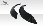 1990-1997 Mazda Miata Duraflex Circuit Front Fender Flares (+35mm) - 2 Piece