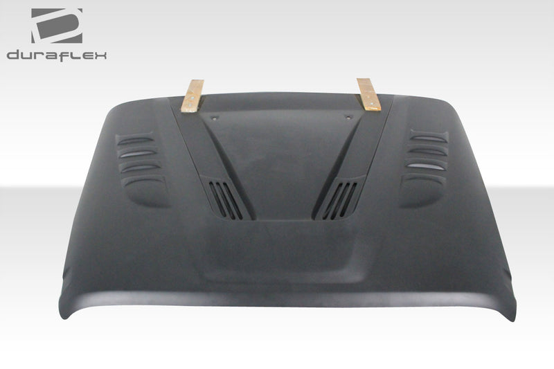 2007-2018 Jeep Wrangler Duraflex ABR Hood - 1 Piece