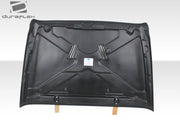 2007-2018 Jeep Wrangler Duraflex ABR Hood - 1 Piece