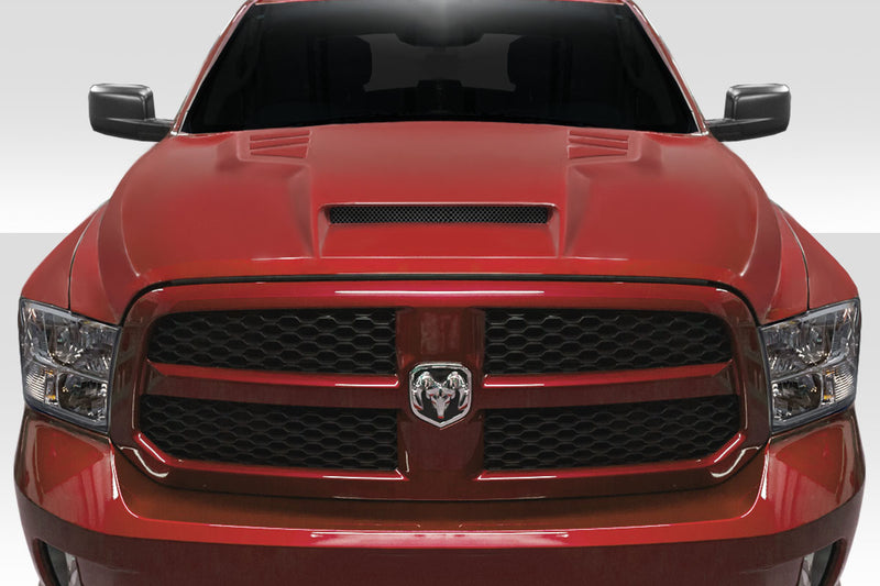2009-2018 Dodge Ram 1500 Duraflex RK-S Ram Air Hood - 1 Piece