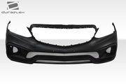 2014-2016 Mercedes E Class W212 Eros Version 2 Front Bumper - 1 Piece