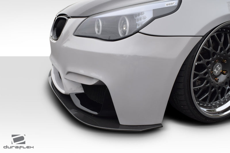 2004-2010 BMW 5 Series E60 Duraflex M4 Look Front Bumper - 1 Piece