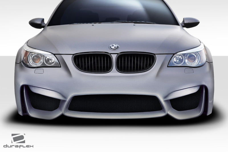 2004-2010 BMW 5 Series E60 Duraflex M4 Look Front Bumper - 1 Piece