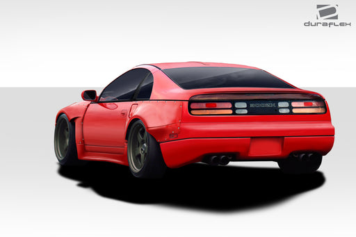 1990-1996 Nissan 300ZX Z32 2dr coupe PM-Z Fender Flares Complete Kit - 9 Piece - Includes PM-Z Front Fender Flares (112865) PM-Z Rear Fender Flares (112866)