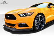 2015-2017 Ford Mustang Duraflex CVX Front Lip Spoiler - 1 Piece