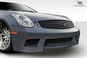 2003-2007 Infiniti G Coupe G35 Duraflex D-Spec Front Bumper - 1 Piece
