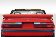1979-1993 Ford Mustang Coupe / Convertible Duraflex Colt Rear Wing Spoiler - 1 Piece