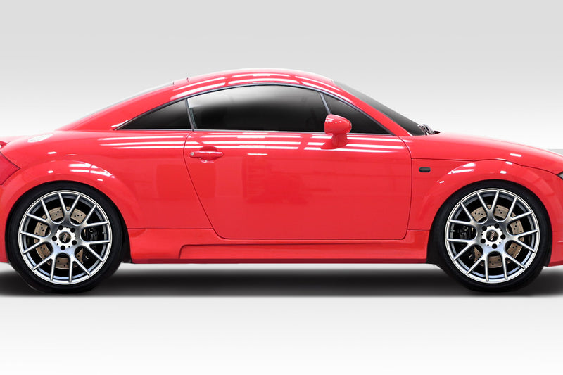 2000-2006 Audi TT 8N Duraflex R8 Look Body Kit - 4 Piece - Includes R8 Look Front Bumper (112882) R8 Look Side Skirts (112883) R8 Look Rear Bumper (112884)
