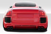 2000-2006 Audi TT 8N Duraflex R8 Look Body Kit - 4 Piece - Includes R8 Look Front Bumper (112882) R8 Look Side Skirts (112883) R8 Look Rear Bumper (112884)