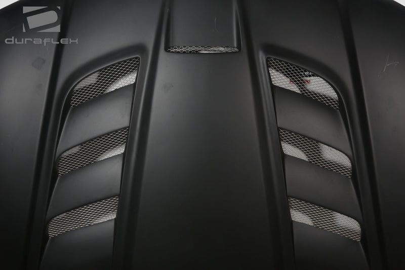 2011-2014 Dodge Charger Duraflex Viper Look Hood - 1 Piece