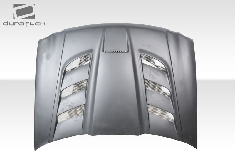 2005-2010 Jeep Grand Cherokee Duraflex Viper Look Hood - 1 Piece