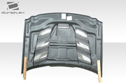 2005-2010 Jeep Grand Cherokee Duraflex Viper Look Hood - 1 Piece