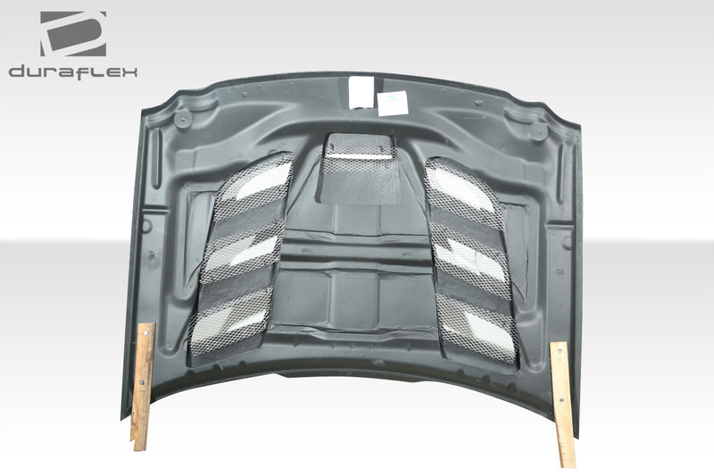 2005-2010 Jeep Grand Cherokee Duraflex Viper Look Hood - 1 Piece