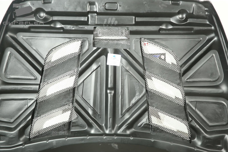 1994-2001 Dodge Ram Duraflex Viper Look Hood - 1 Piece