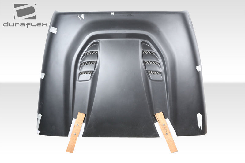 1997-2006 Jeep Wrangler Duraflex Power Dome Hood - 1 Piece