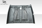 1997-2006 Jeep Wrangler Duraflex Power Dome Hood - 1 Piece