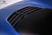 2016-2023 Chevrolet Camaro Duraflex Grid Hood - 1 Piece