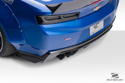 2016-2018 Chevrolet Camaro Duraflex Grid Rear Diffuser - 1 Piece