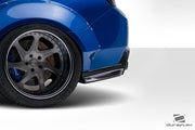 2016-2018 Chevrolet Camaro Duraflex Grid Rear Diffuser - 1 Piece
