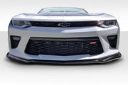 2016-2018 Chevrolet Camaro V8 Duraflex GM-X Front Lip - 1 Piece