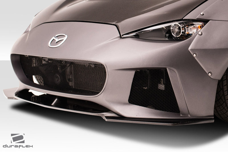 2016-2023 Mazda Miata Duraflex Circuit Front Bumper - 1 Piece