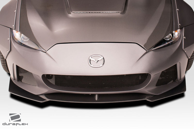 2016-2023 Mazda Miata Duraflex Circuit Front Bumper - 1 Piece