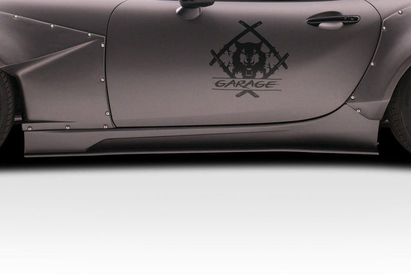2016-2025 Mazda Miata Duraflex Circuit Side Skirts - 2 Piece