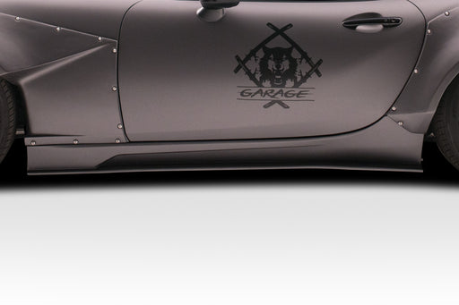 2016-2025 Mazda Miata Duraflex Circuit Side Skirts - 2 Piece