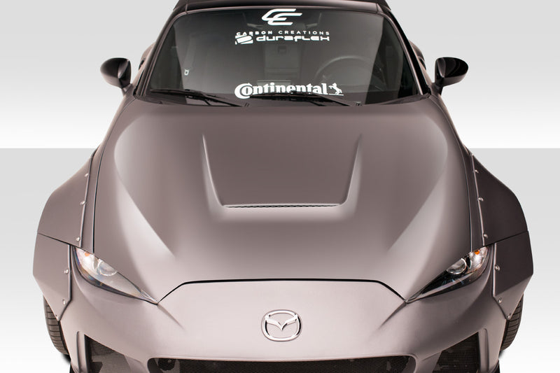 2016-2025 Mazda Miata Duraflex Circuit Hood - 1 Piece