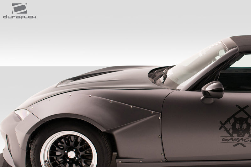 2016-2023 Mazda Miata Duraflex Circuit Hood - 1 Piece