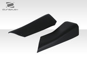 2003-2007 Infiniti G Coupe G35 Duraflex Circuit 75mm Rear Fender Flare Caps ( Sport Version ) - 2 Piece