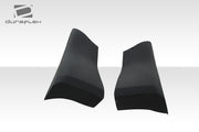 2003-2007 Infiniti G Coupe G35 Duraflex Circuit 75mm Rear Fender Flare Caps ( Sport Version ) - 2 Piece
