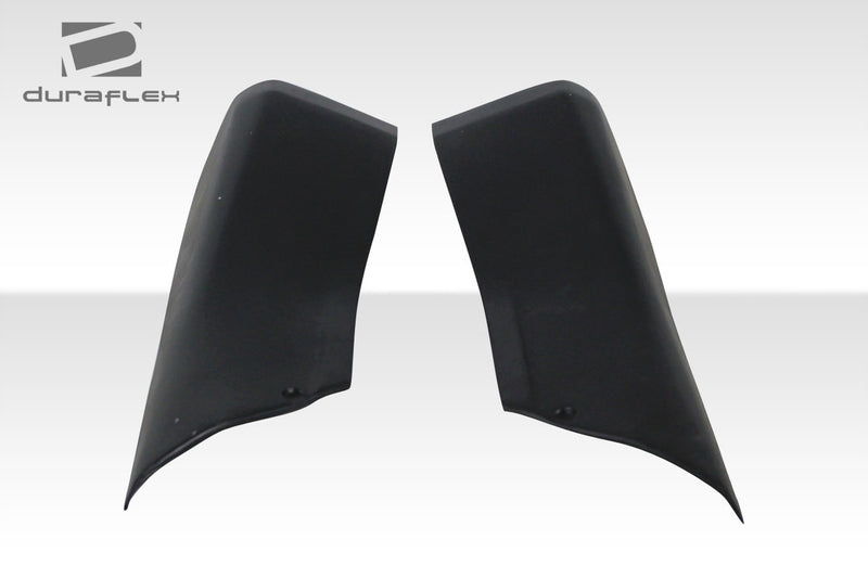 2003-2007 Infiniti G Coupe G35 Duraflex Circuit 75mm Rear Fender Flare Caps ( Non Sport Version ) - 2 Piece