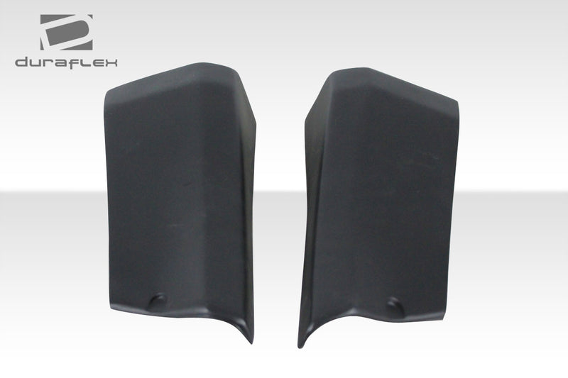 2003-2007 Infiniti G Coupe G35 Duraflex Circuit 75mm Front Fender Flare Caps ( Sport Version ) - 2 Piece