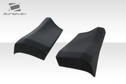 2003-2007 Infiniti G Coupe G35 Duraflex Circuit 75mm Front Fender Flare Caps ( Sport Version ) - 2 Piece